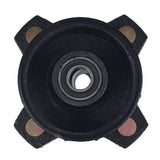 Brake Assy - RIGHT FRONT - Backing Plate and Hub - Coolster 3125B2, 3125F2, LANDER-XD 125UF ATVs - VMC Chinese Parts