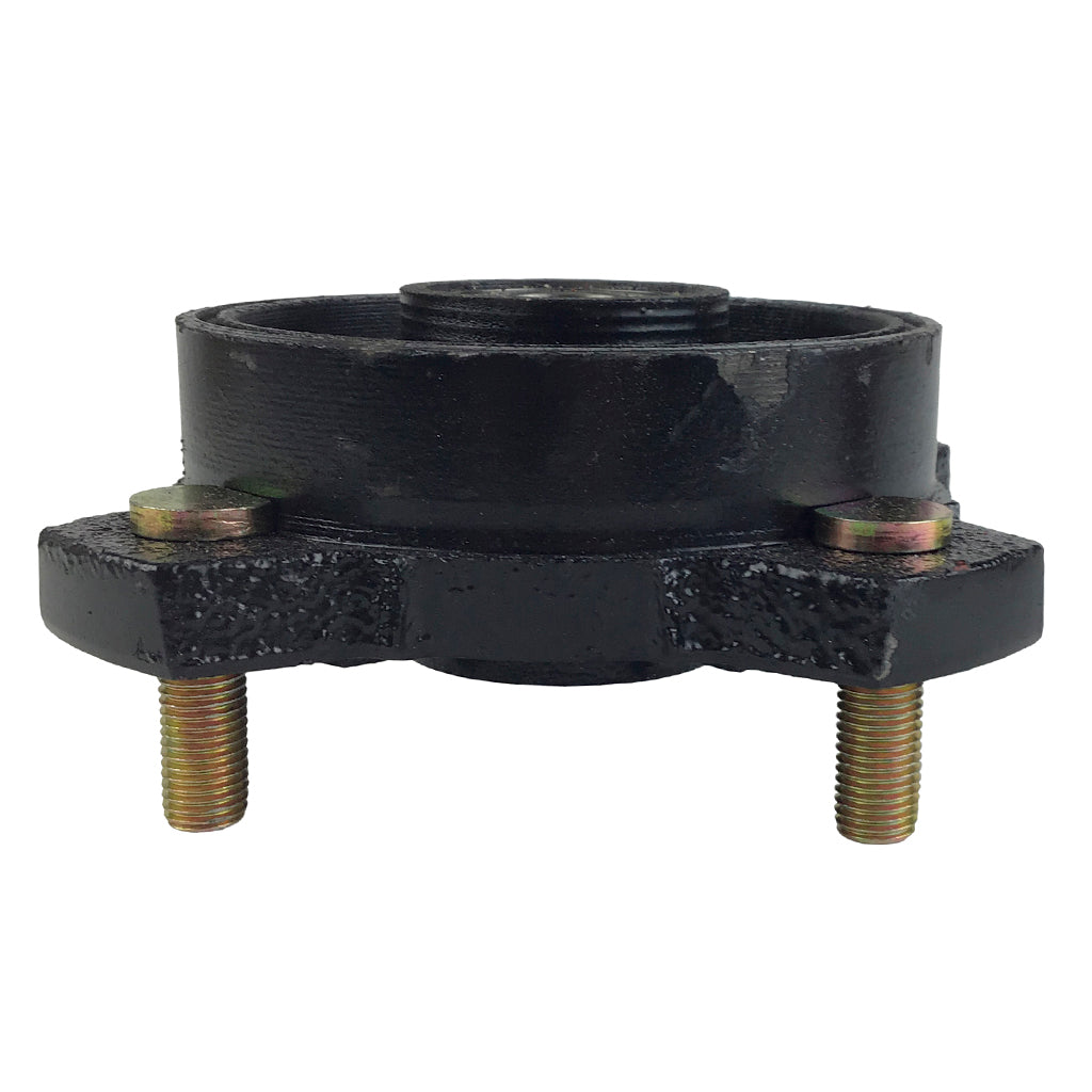 Brake Assy - RIGHT FRONT - Backing Plate and Hub - Coolster 3125B2, 3125F2, LANDER-XD 125UF ATVs - VMC Chinese Parts