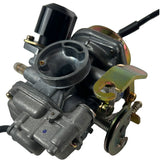 Carburetor - PD18J - GY6 50cc Scooter - DENI Made in Japan - Version 375 - VMC Chinese Parts