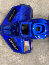 ATV Body Fender Kit - 1 Piece - Blue - Rival Mudhawk 6, AT110 Husky - VMC Chinese Parts