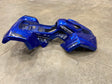 ATV Body Fender Kit - 2 Piece - Blue - Coleman AT200-B, Tao Tao Raptor 200 - VMC Chinese Parts