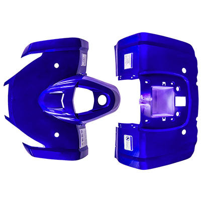 ATV Body Fender Kit - 2 Piece - Blue - Tao Tao ATA125F1 - VMC Chinese Parts