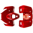 ATV Body Fender Kit - 2 Piece - Red - Tao Tao ATA125F1 - VMC Chinese Parts