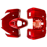 ATV Body Fender Kit - 2 Piece - Red - Tao Tao ATA125F1 - VMC Chinese Parts