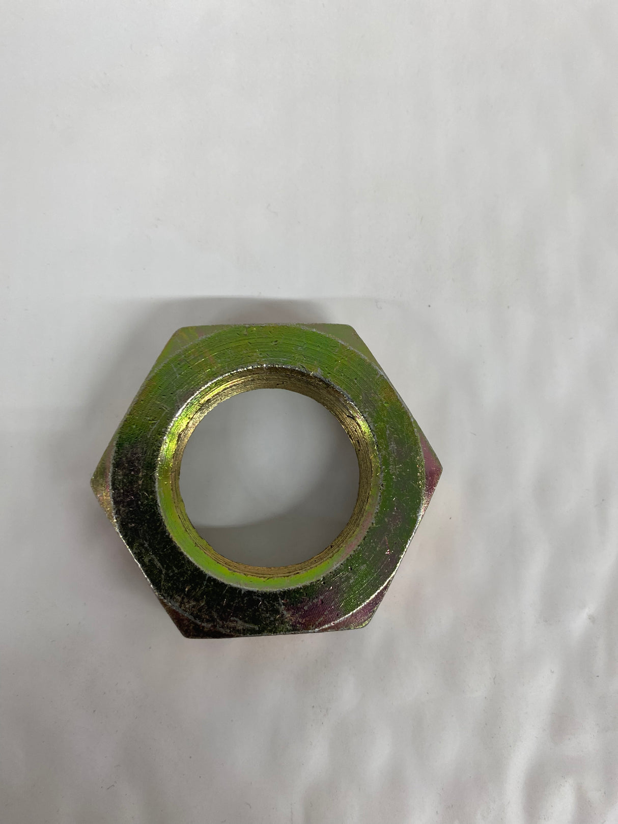 30mm*1.50 Chrome Hex Nut - VMC Chinese Parts