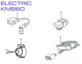 CDI - 5 Pin - Kayo KMB60, Predator 125, Storm 150 - VMC Chinese Parts