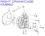 Bearing 17x23x14 - Zongshen ZL60 - Kayo KMB60 Dirt Bike - VMC Chinese Parts