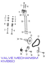 Camshaft - Zongshen ZL60 - Kayo KMB60 Dirt Bike - VMC Chinese Parts