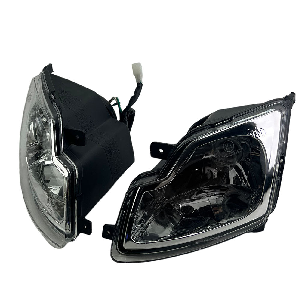 Headlight - Scooter - Eurospeed 150cc - LEFT - VMC Chinese Parts