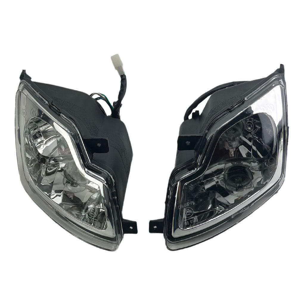 Headlight - Scooter - Eurospeed 150cc - LEFT - VMC Chinese Parts