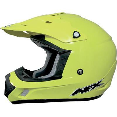 AFX FX17Y Hi Visability Yellow Youth Helmet - Medium - [0111-0783] - VMC Chinese Parts