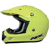 AFX FX17Y Hi-Visability Yellow Youth Helmet - Large - [0111-0784] - VMC Chinese Parts