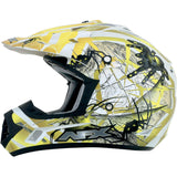 AFX FX17Y Yellow Trap Spider Youth Helmet - Large - [0111-0862] - VMC Chinese Parts