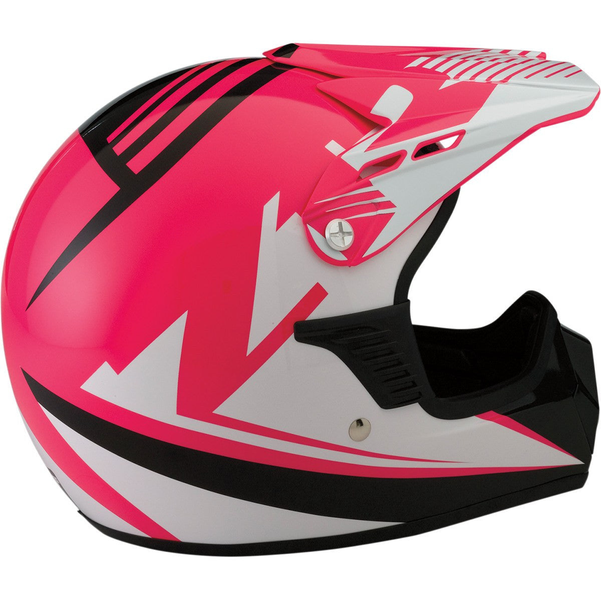 Z1R Roost SE Youth Helmet - PINK - L/X (0111-1042) - VMC Chinese Parts