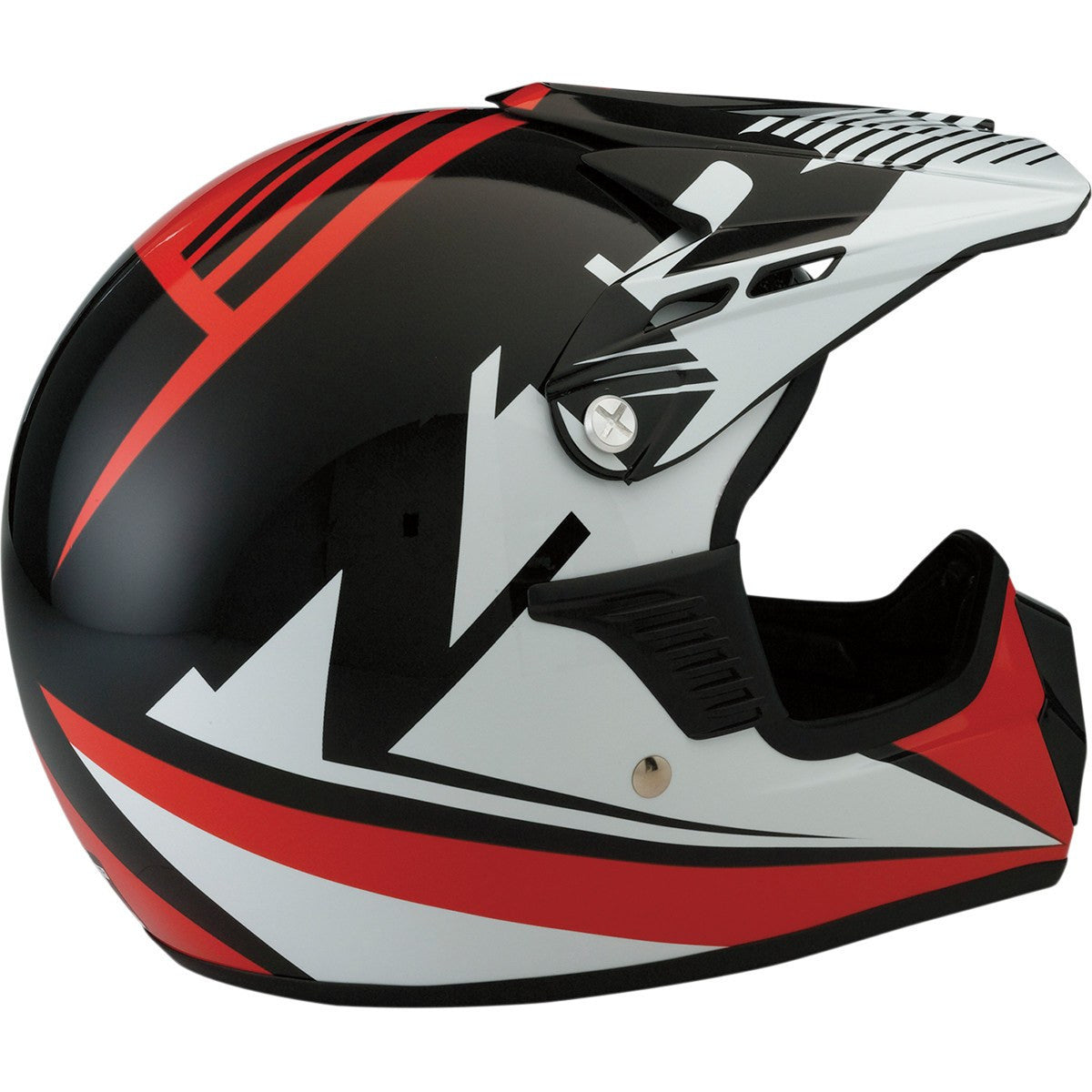 Z1R Roost SE Youth Helmet - RED - L/X (0111-1044) - VMC Chinese Parts