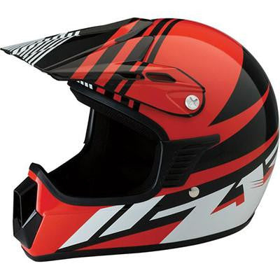 Z1R Roost SE Youth Helmet - RED - L/X (0111-1044) - VMC Chinese Parts