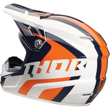 Thor Youth Richochet Blue/Orange Helmet - VMC Chinese Parts