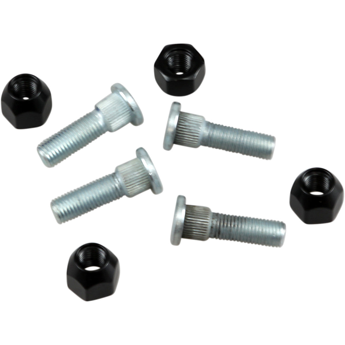 Wheel Lug Stud Bolt Nut Kit - 10mm - 37 Spline - (0213-0743) Moose Racing - VMC Chinese Parts