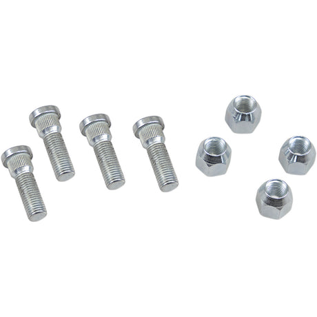 Wheel Lug Stud Bolt Nut Kit - 12mm - 43 Spline - (0213-0777) Moose Racing - VMC Chinese Parts