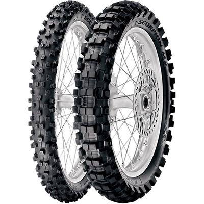 80/100-12 Pirelli Scorpion MX Extra-X Off Road DM1156 Tire (0313-0376) - VMC Chinese Parts