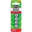 Slime Aluminum Valve Stem Caps - 4 Pack - (0361-0052) - VMC Chinese Parts