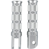 Anodized Aluminum Foot Pegs - Silver - (50-11211) Emgo - VMC Chinese Parts