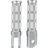 Anodized Aluminum Foot Pegs - Silver - (50-11211) Emgo - VMC Chinese Parts