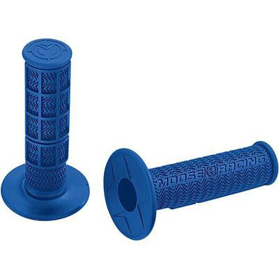 Handlebar Grips - Blue - (0630-0394) Moose - VMC Chinese Parts