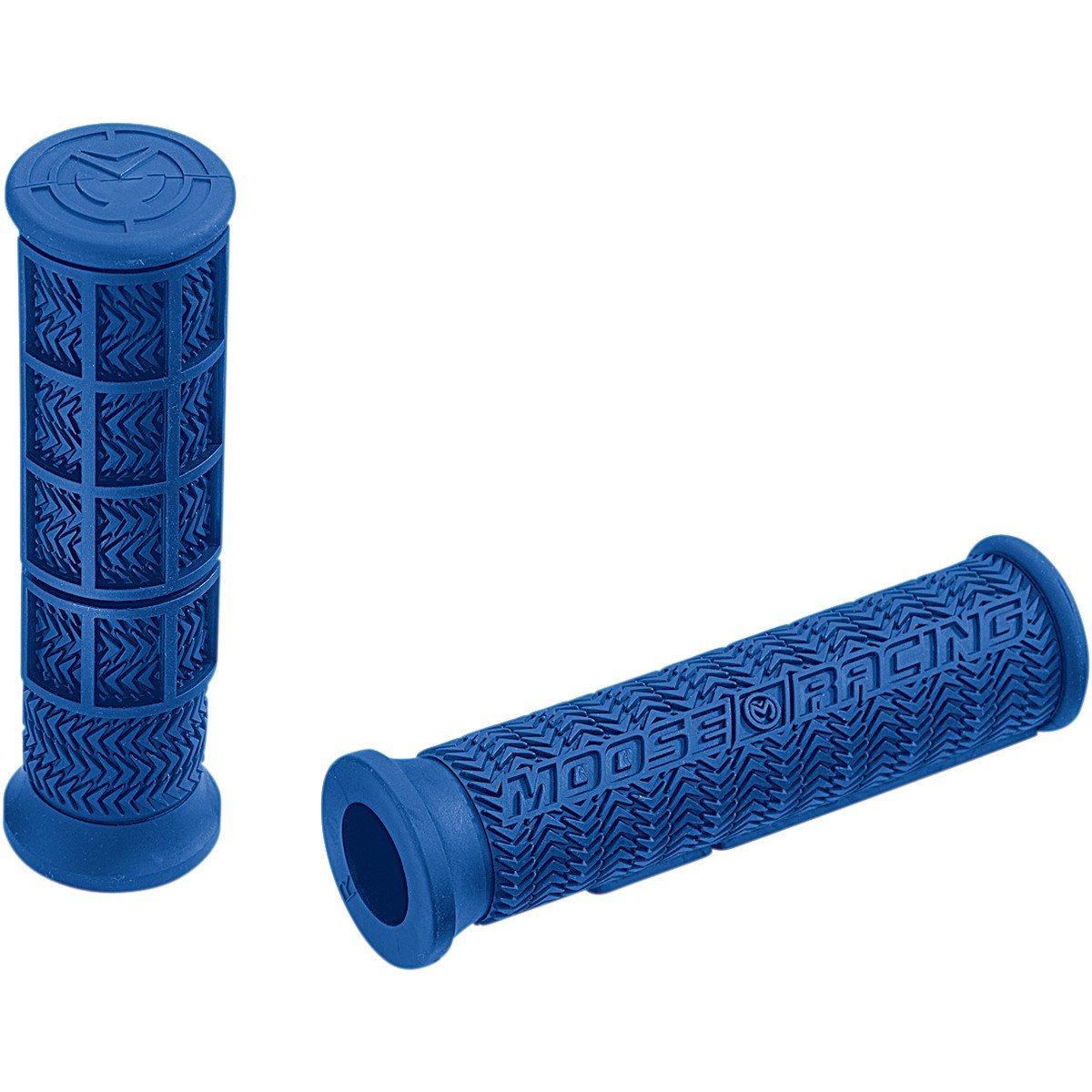 Handlebar Grips - Blue - (0630-0398) Moose - VMC Chinese Parts