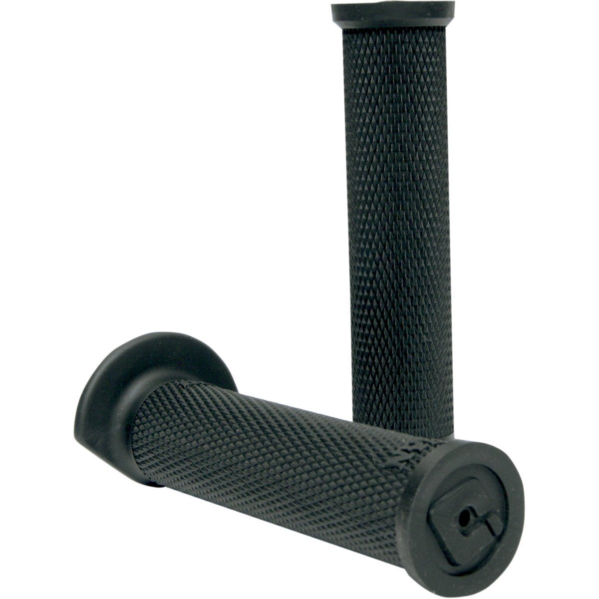 Handlebar Grips - Black - (0630-1108) Ruffian - VMC Chinese Parts