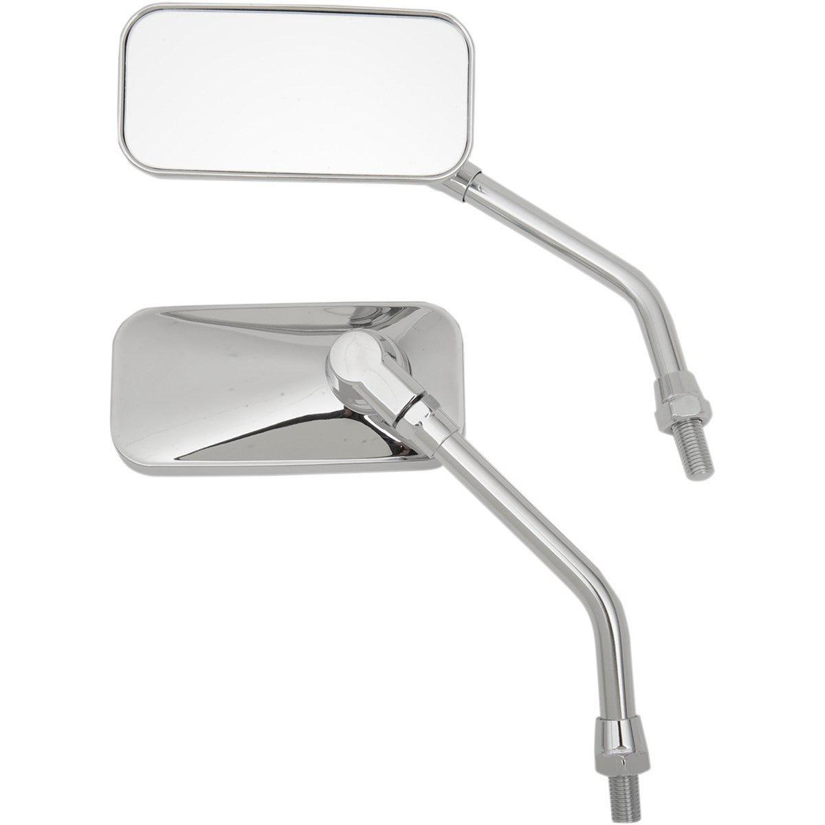 Scooter Rear View Mirror Set - Chrome - 10mm - (0640-0157) - VMC Chinese Parts