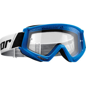 Thor Youth Combat Goggles - Blue - VMC Chinese Parts