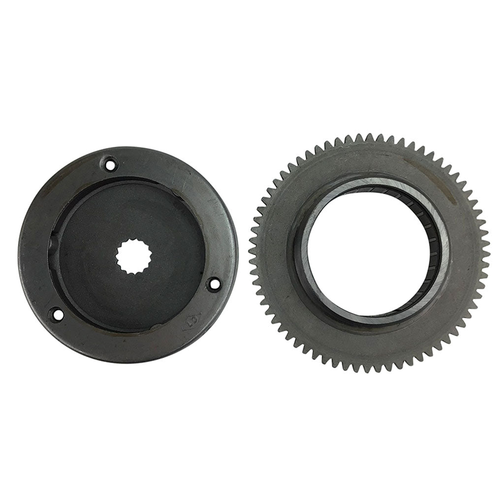 Starter One Way Drive Clutch Gear Assembly - 68 Tooth - Eton 50cc 70cc 90cc - VMC Chinese Parts