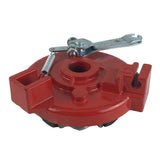 Brake Assy - RIGHT FRONT - Backing Plate and Hub - Coolster 3150CXC, 3150DX4, 3175S - VMC Chinese Parts