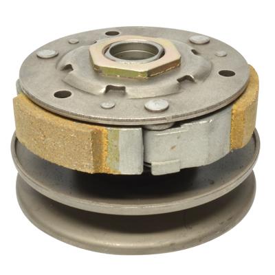 Clutch Assembly - 112mm ID Bell - 16 Spline - 2 Stroke Minarelli 50cc - Version 17 - VMC Chinese Parts