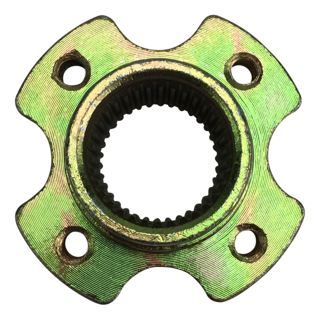 Axle Sprocket or Brake Disc Rotor Hub - 6-Hole - 34 Spline - Tao Tao Raptor 200 - VMC Chinese Parts