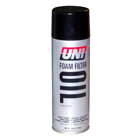 UNI Foam Filter Oil and Filter Cleaner - 5.5 oz Bottle (UFF-100) - VMC Chinese Parts