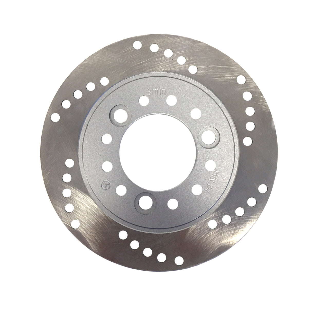 Brake Rotor Disc - 180mm - 3 Bolt - Tao Tao Scooter - VMC Chinese Parts