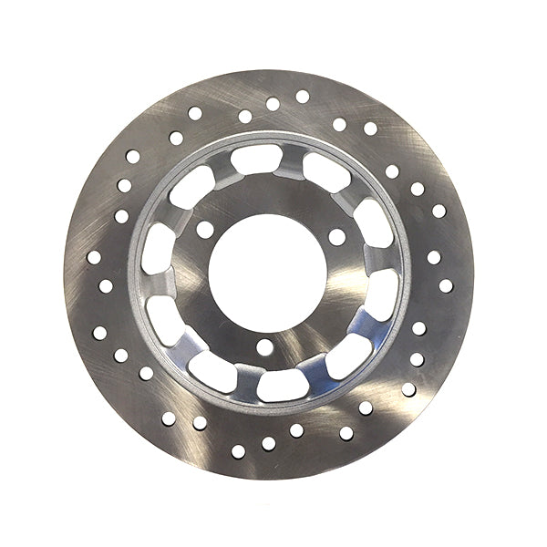 Brake Rotor Disc - 220mm - 3 Bolt - Hat Shaped - GY6 Scooter - VMC Chinese Parts