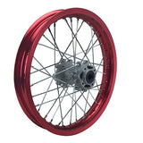 Rim Wheel - Rear - 16.0 x 1.85 Inch - 15mm ID - 36 Spokes - Dirt Bike - RED - VMC Chinese Parts