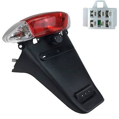 Tail Light - Scooter - Tao Tao EVO 50, Lancer, 150 Racer - VMC Chinese Parts