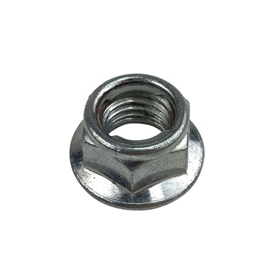 12mm*1.25 All Metal Flanged Lock Nut - VMC Chinese Parts