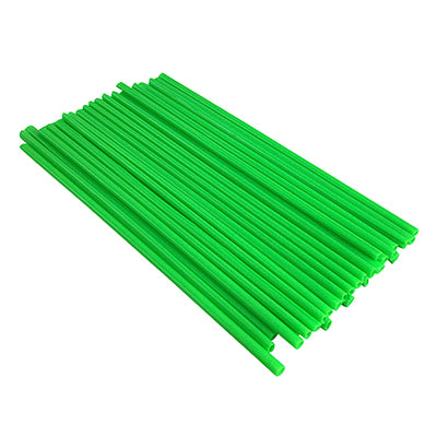 Spoke Covers - GREEN - 36 Pieces, 240mm Long for Dirt Bike - VMC Chinese Parts