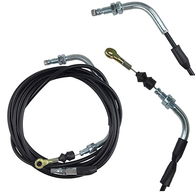 Throttle Cable - 125.0 Inch - Kandi KD-150GKM-2 KD-200GKM-2 Go-Kart - Version 125 - VMC Chinese Parts