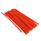 Spoke Covers - ORANGE - 36 Pieces, 240mm Long for Dirt Bike - VMC Chinese Parts