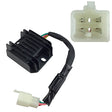 Voltage Regulator - 4 Wire / 1 Plug for Kandi ATVs, Go-Karts - Version 140 - VMC Chinese Parts