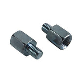 Mirror Adapters - Motorcycle or Scooter - 8mm male to 10mm female - VMC Chinese Parts