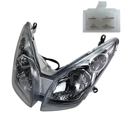 Headlight - Scooter - Tao Tao EVO 50 - VMC Chinese Parts