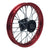 Rim Wheel - Front - 12.0 x 1.4 Inch - 15mm ID - 32 Spokes - Dirt Bike - RED - VMC Chinese Parts