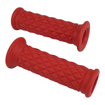 Handlebar Grips - Red - VMC Chinese Parts